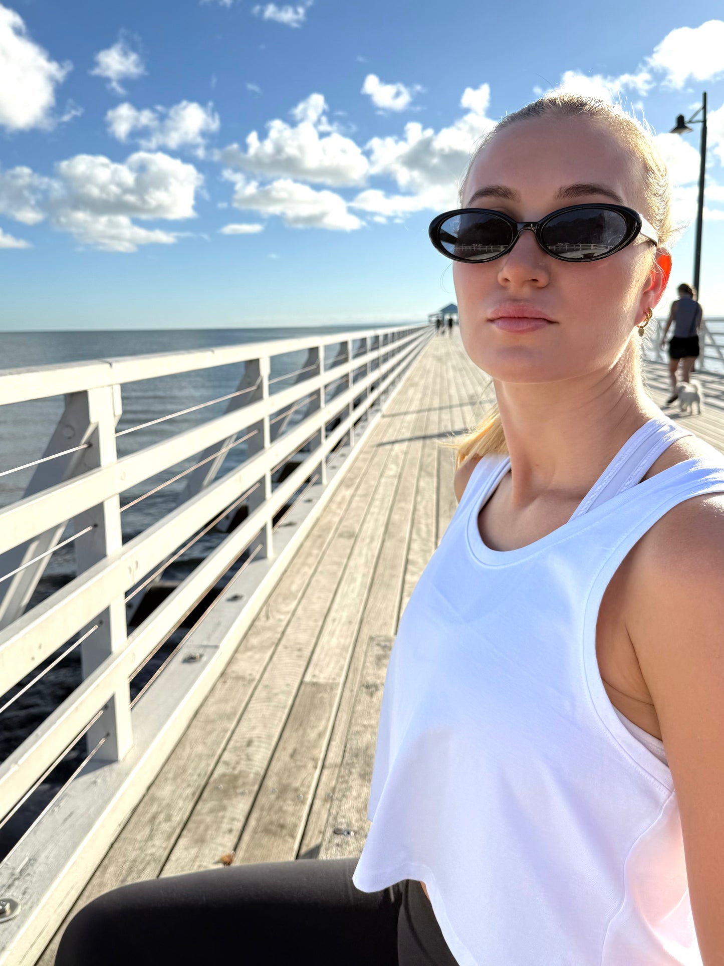 The Path Womens Everyday Singlet