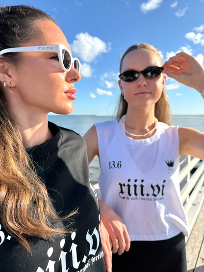 The Path Womens Crop Tank