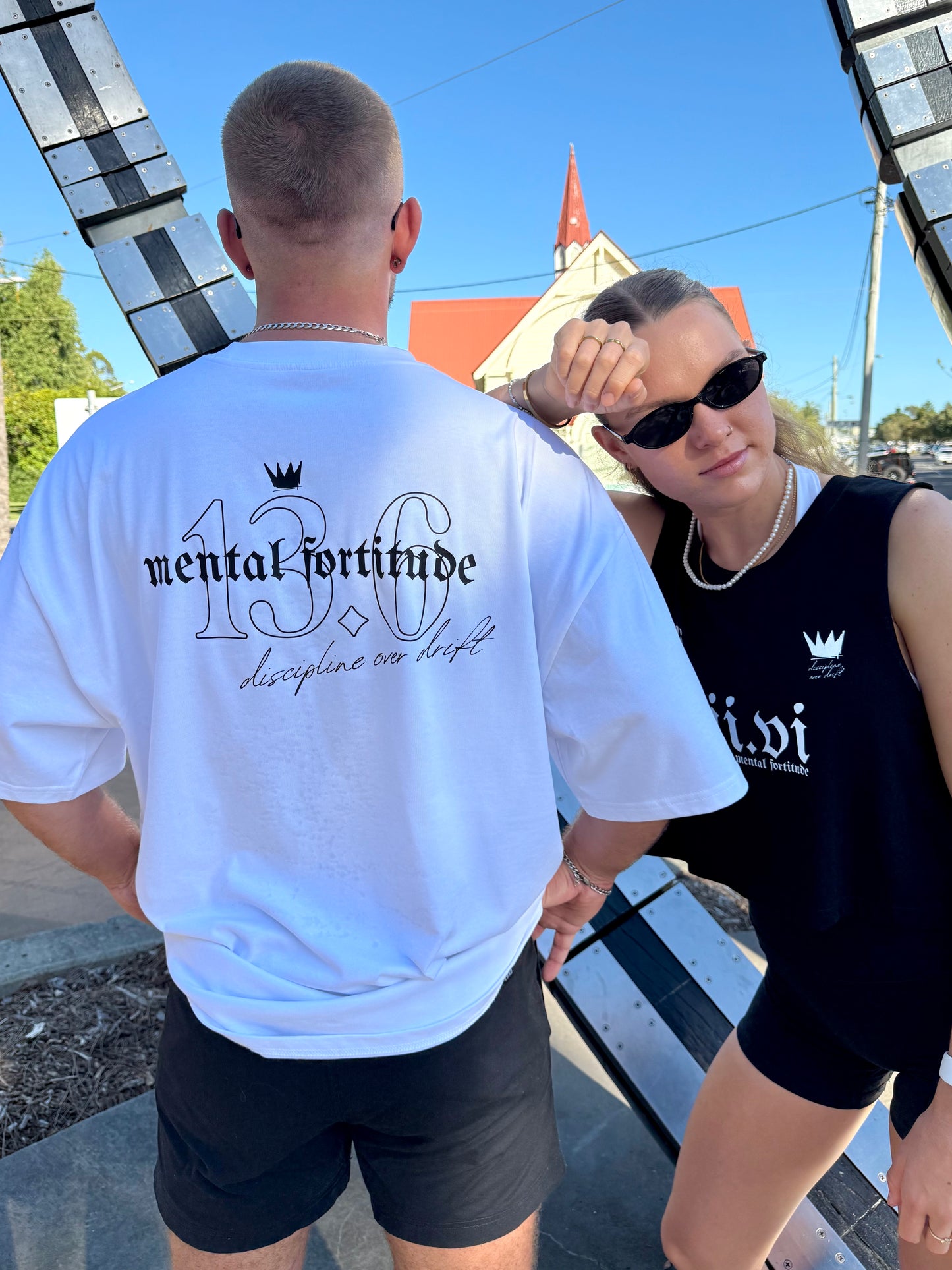 The Path Womens Crop Tank