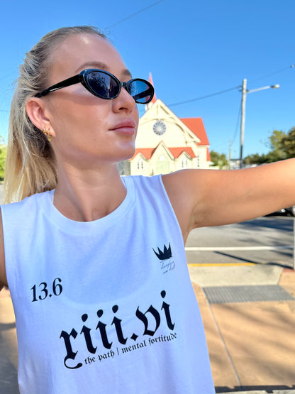 The Path Womens Crop Tank