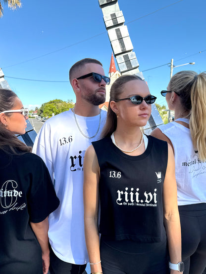 The Path Womens Crop Tank