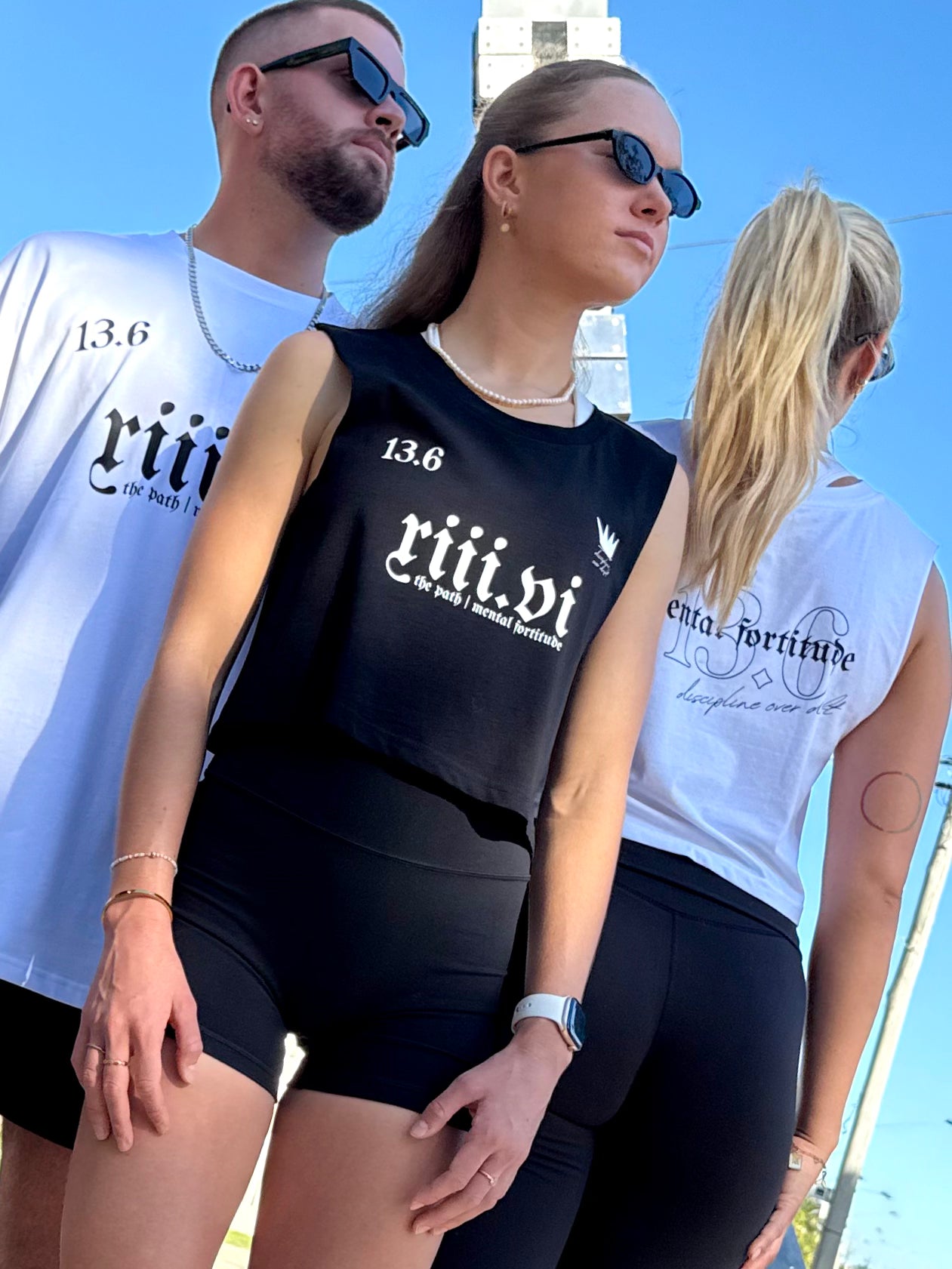 The Path Womens Crop Tank