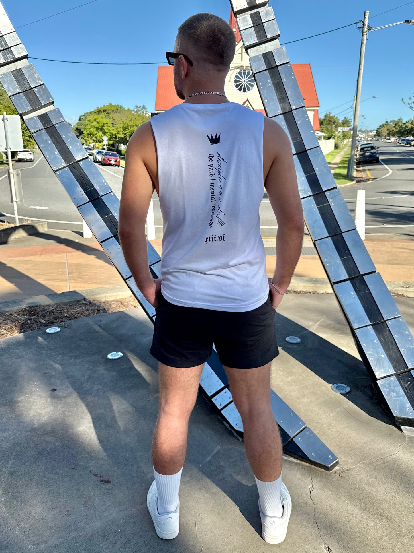 The Path Everyday Singlet