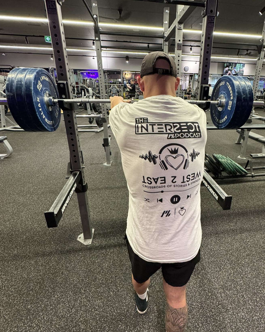 Intersect x Mental Fortitude Heavy Tee Bone