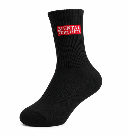 Logo0 Crew Socks