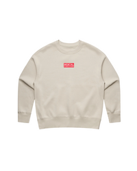 Logo0 Womens Crew Pullover