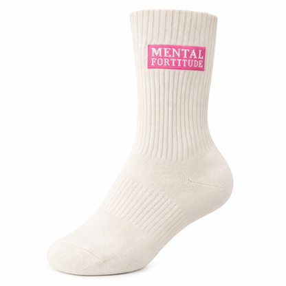 Logo0 Crew Socks