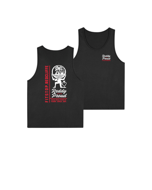 Fitstop Redcliffe x Mental Fortitude 2026 Community Tank