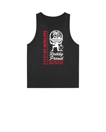 Fitstop Redcliffe x Mental Fortitude 2026 Community Tank