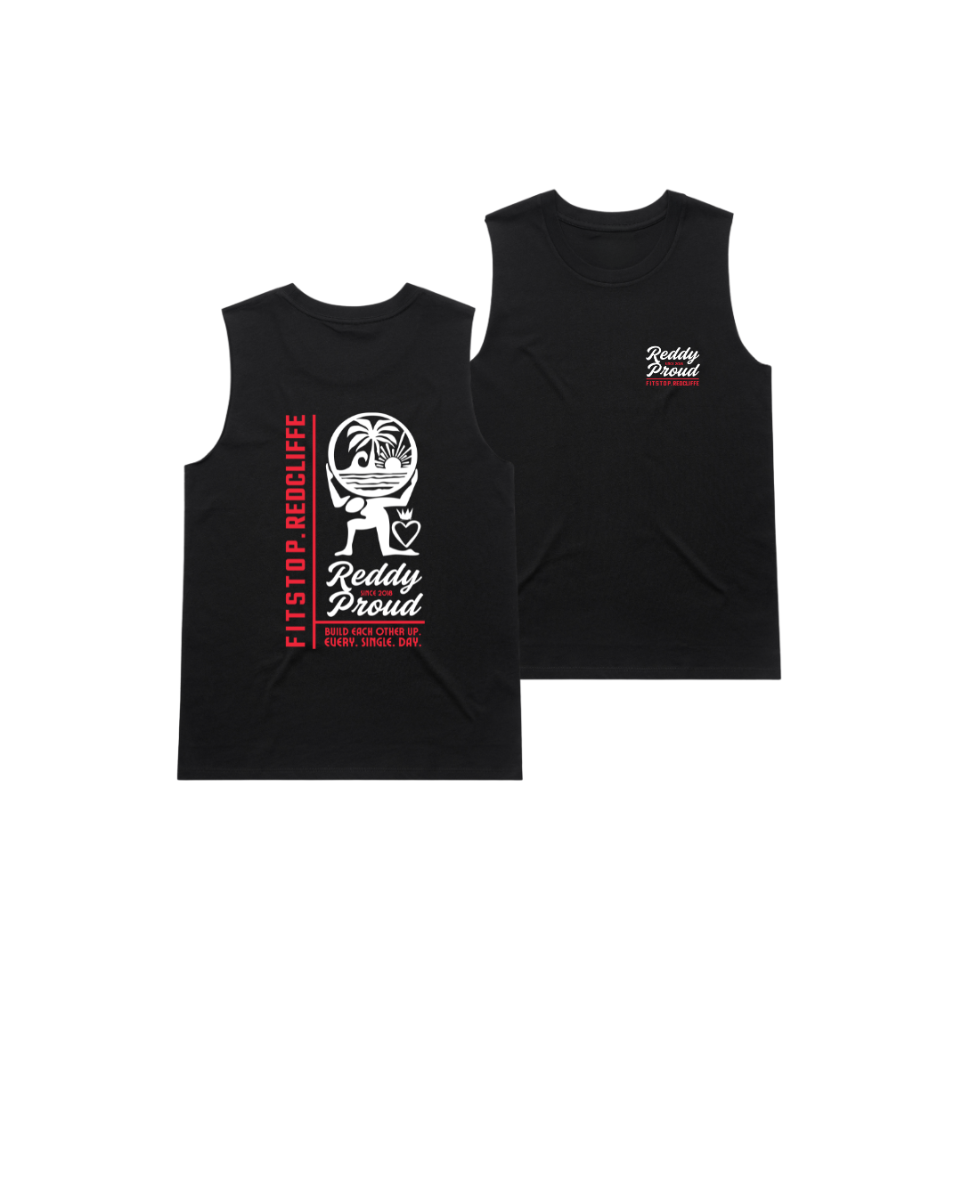 Fitstop Redcliffe x Mental Fortitude 2026 Community Tank