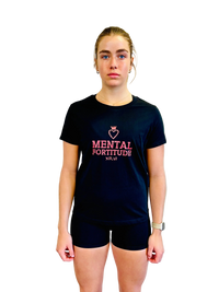 MF Foundation Stacked Logo Womens Tee