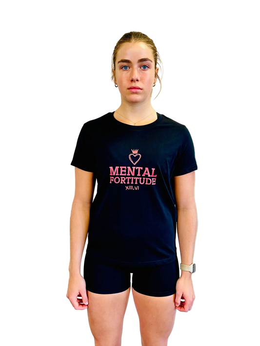 MF Foundation Stacked Logo Womens Tee