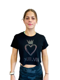 Stealth Crop Tee