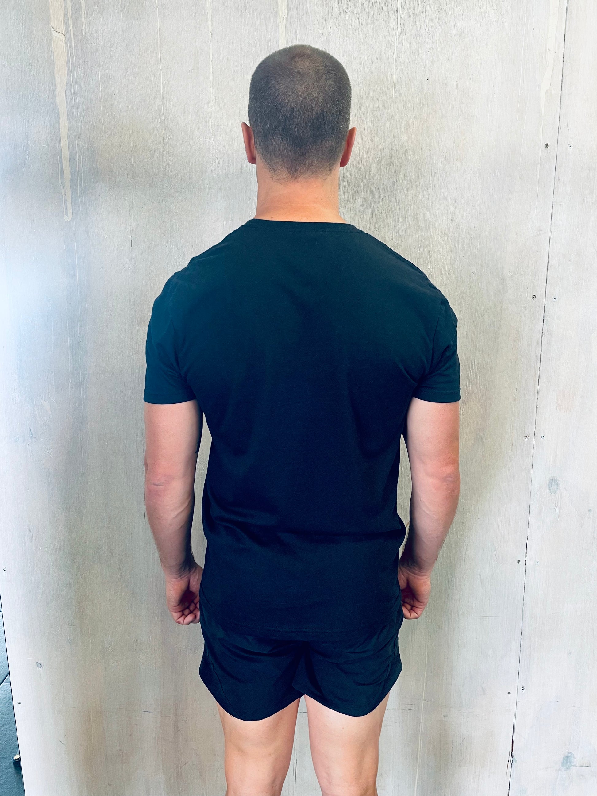 Mental Fortitude | Stealth Collection | Tee | Black