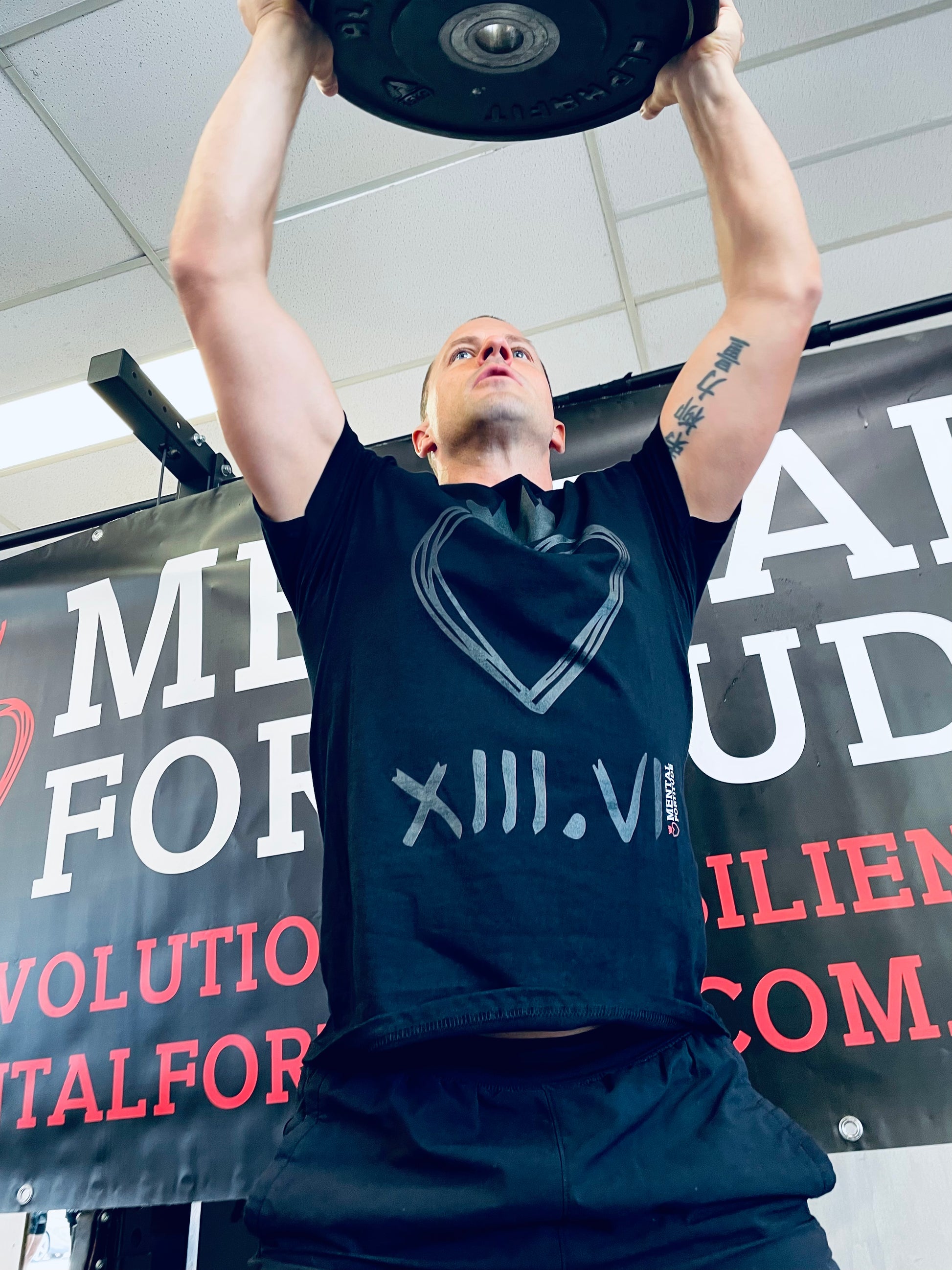 Mental Fortitude | Stealth Collection | Tee | Black