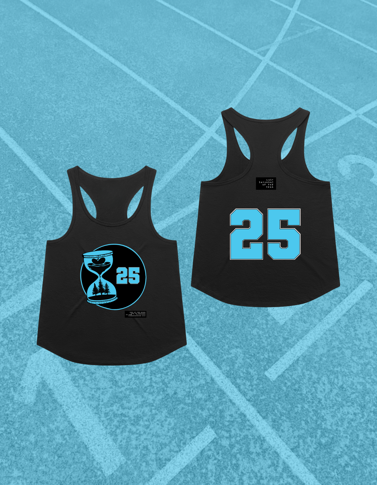 MF United Elite Womens Tank Last Saturday of the Year 2025