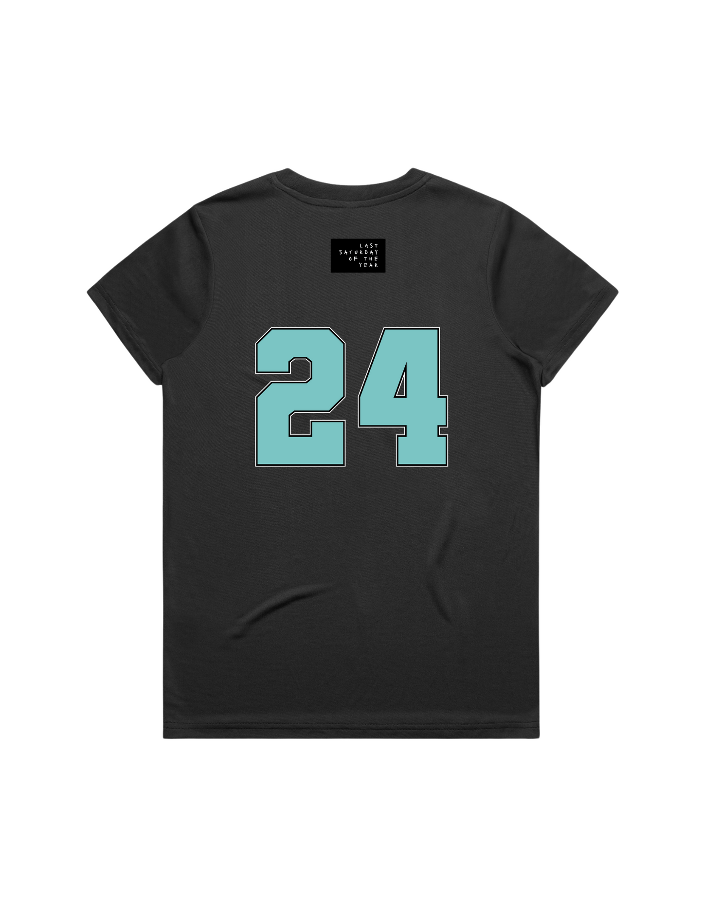 MF United Elite Womens Tee Carbon Last Saturday of the Year