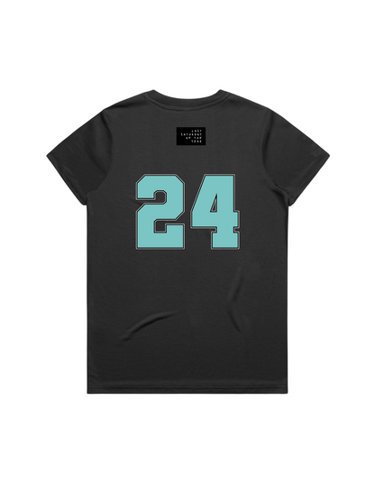 MF United Elite Womens Tee Carbon Last Saturday of the Year