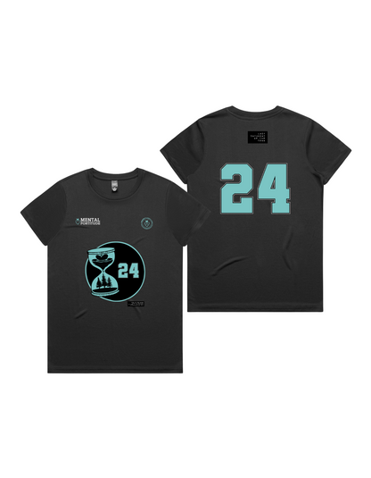 MF United Elite Womens Tee Carbon Last Saturday of the Year