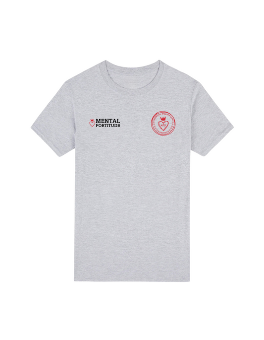 MF United Team Tee Grey Marle