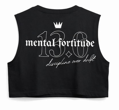 The Path Womens Crop Tank