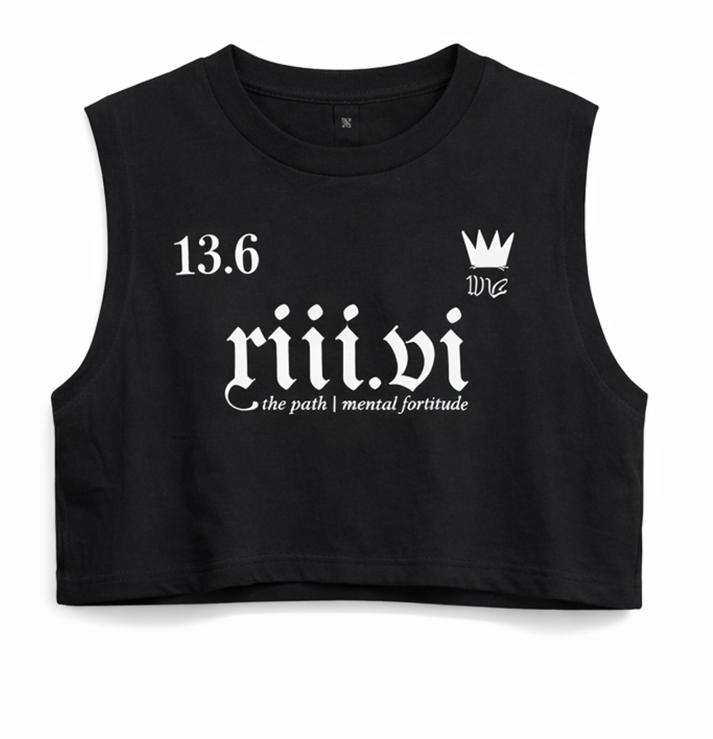 The Path Womens Crop Tank