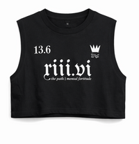 The Path Womens Crop Tank