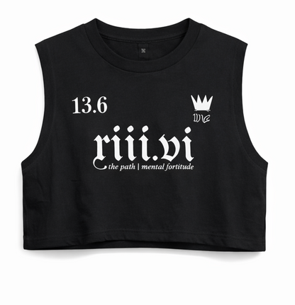 The Path Womens Crop Tank