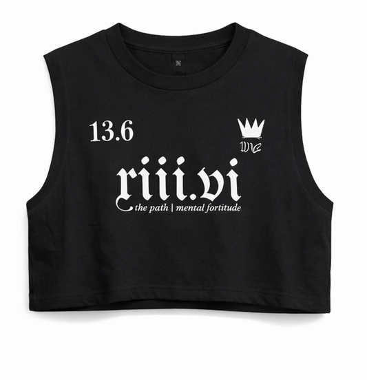 The Path Womens Crop Tank