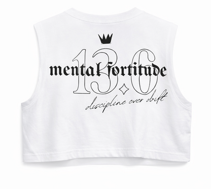 The Path Womens Crop Tank