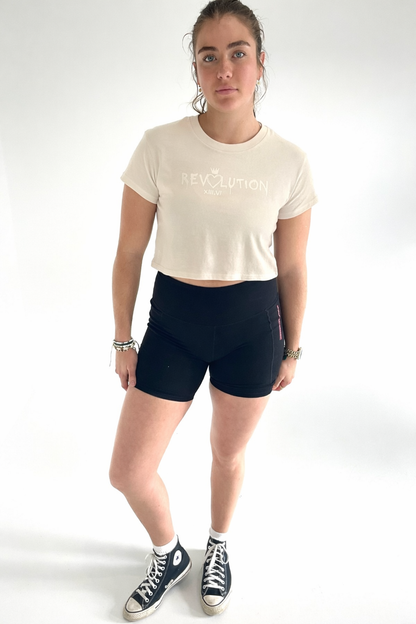 Revolution Crop Tee