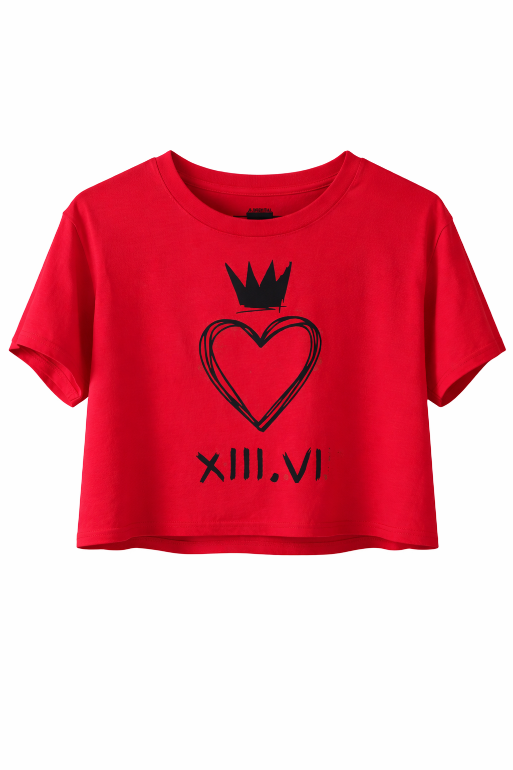 Heartcrown Crop Tee
