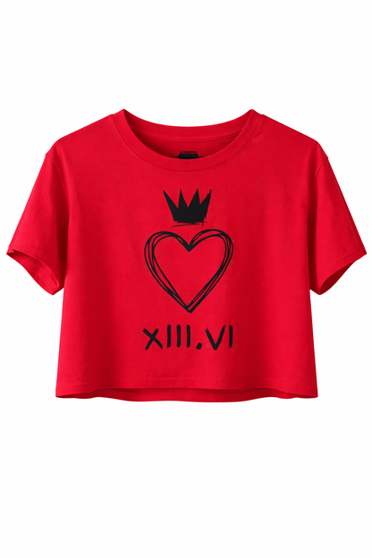 Heartcrown Crop Tee