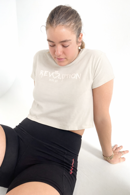 Revolution Crop Tee