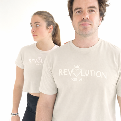 Revolution Crop Tee