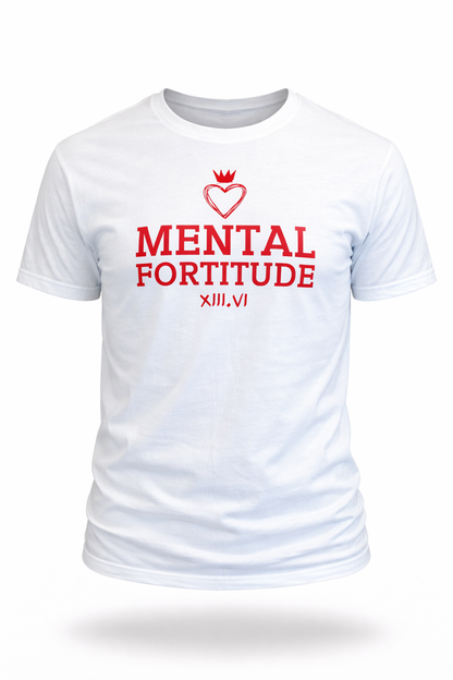 MF Foundation Stacked Logo Tee