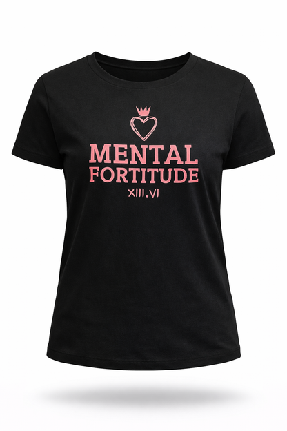 MF Foundation Stacked Logo Womens Tee