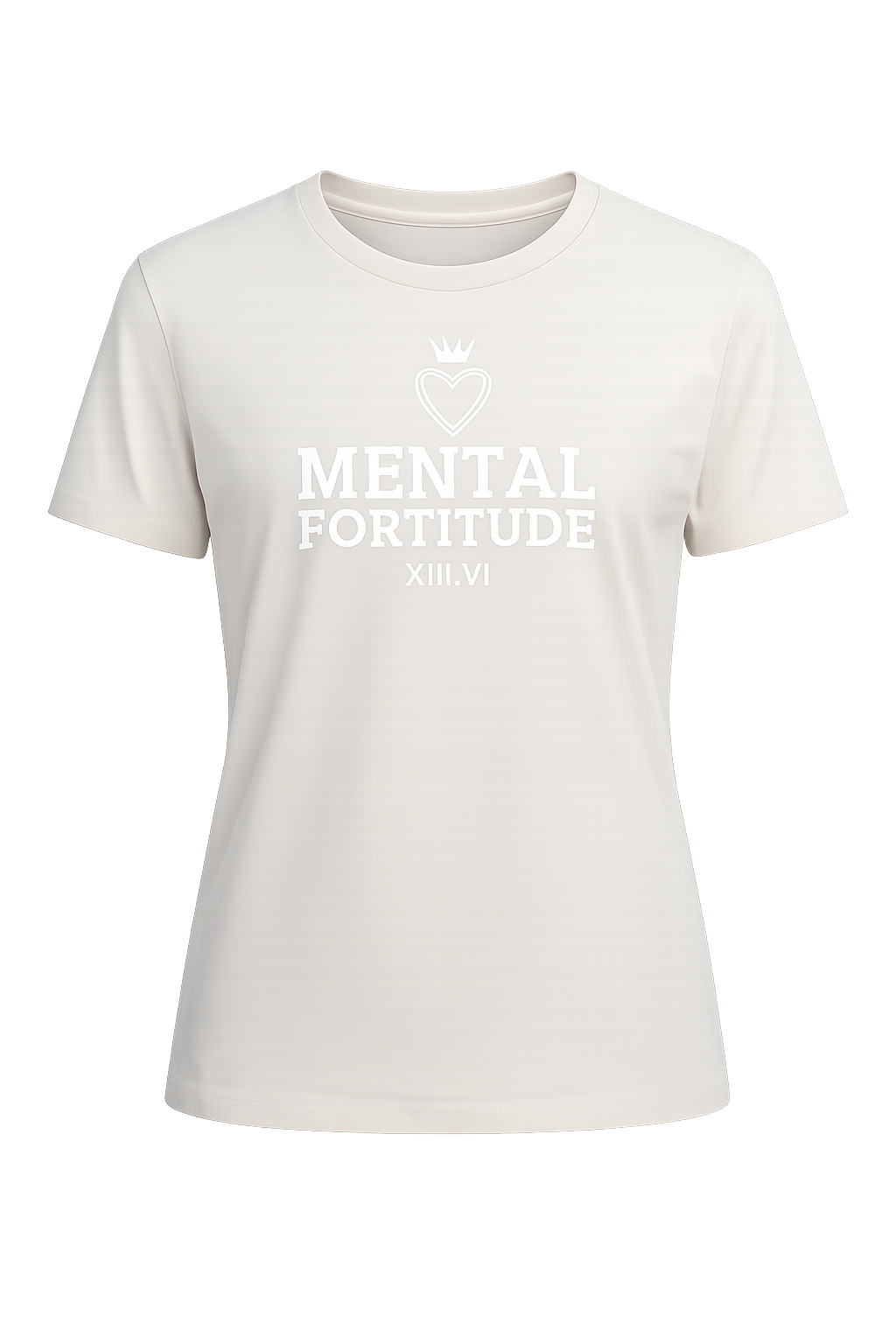 MF Foundation Stacked Logo Womens Tee