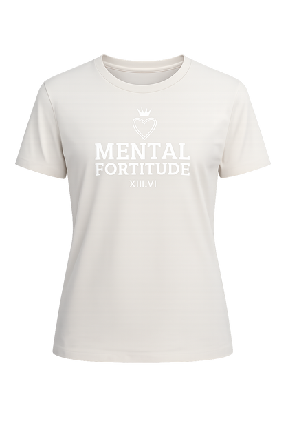 MF Foundation Stacked Logo Womens Tee