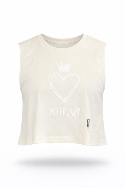 Heartcrown Crop Tank