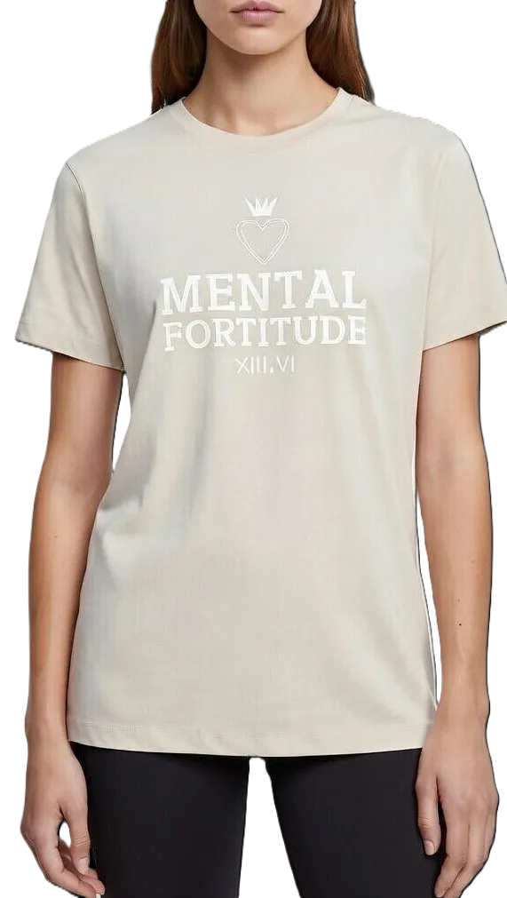 MF Foundation Stacked Logo Womens Tee