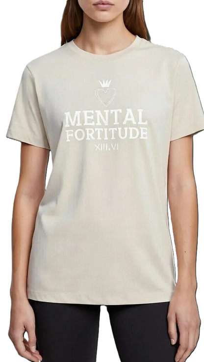 MF Foundation Stacked Logo Womens Tee