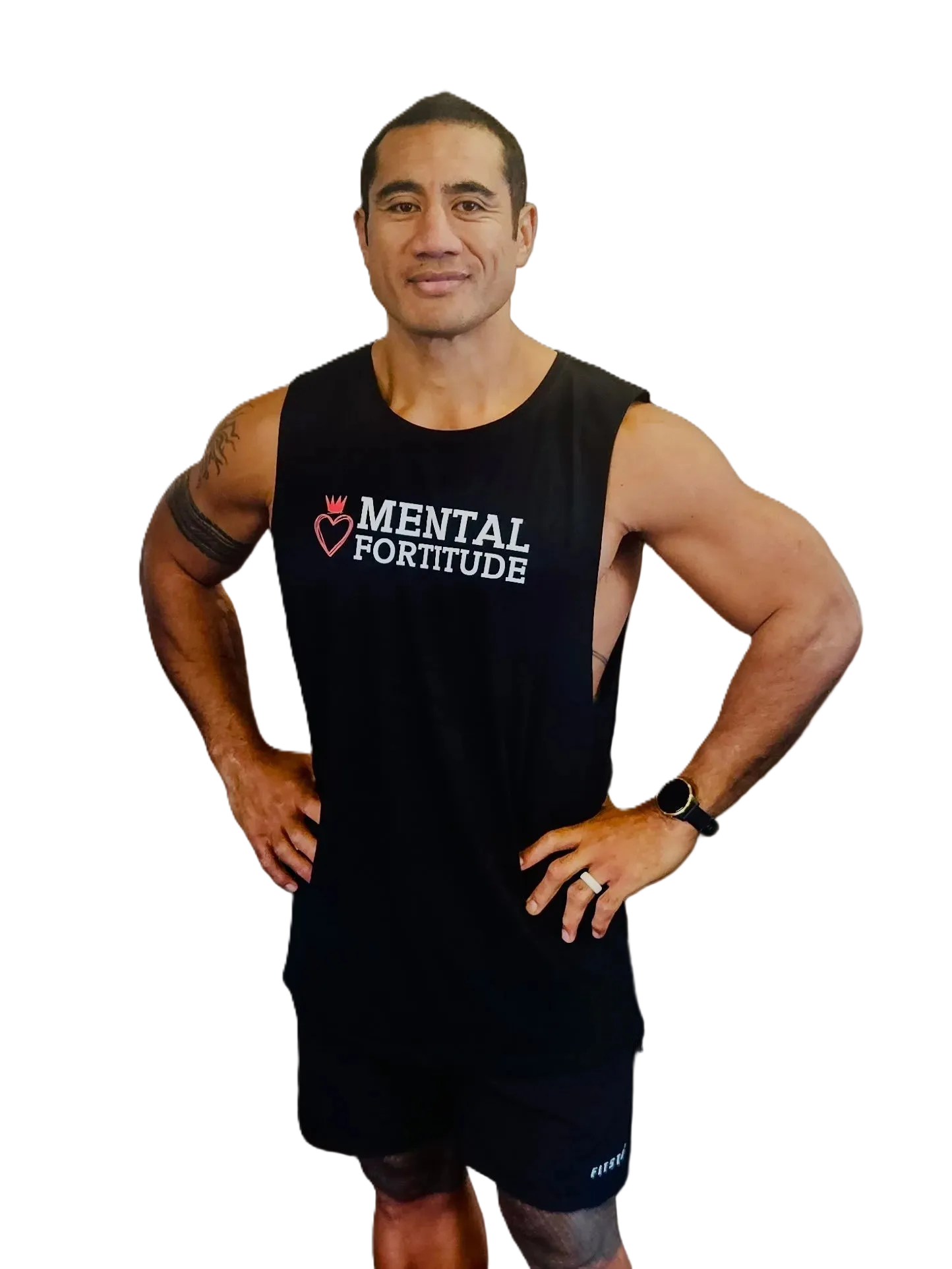 MF Foundation Logo1 Singlet