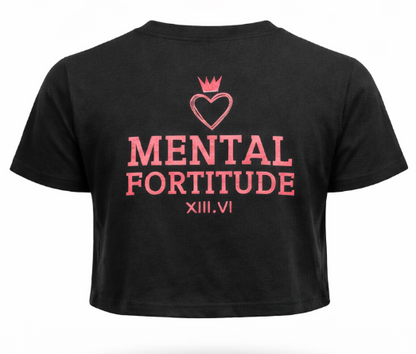 MF Foundation Crop Tee