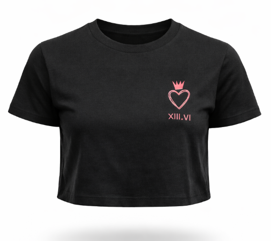 MF Foundation Crop Tee