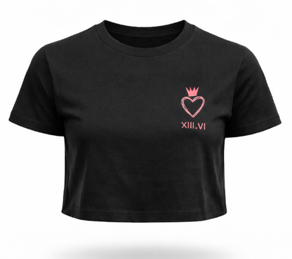 MF Foundation Crop Tee