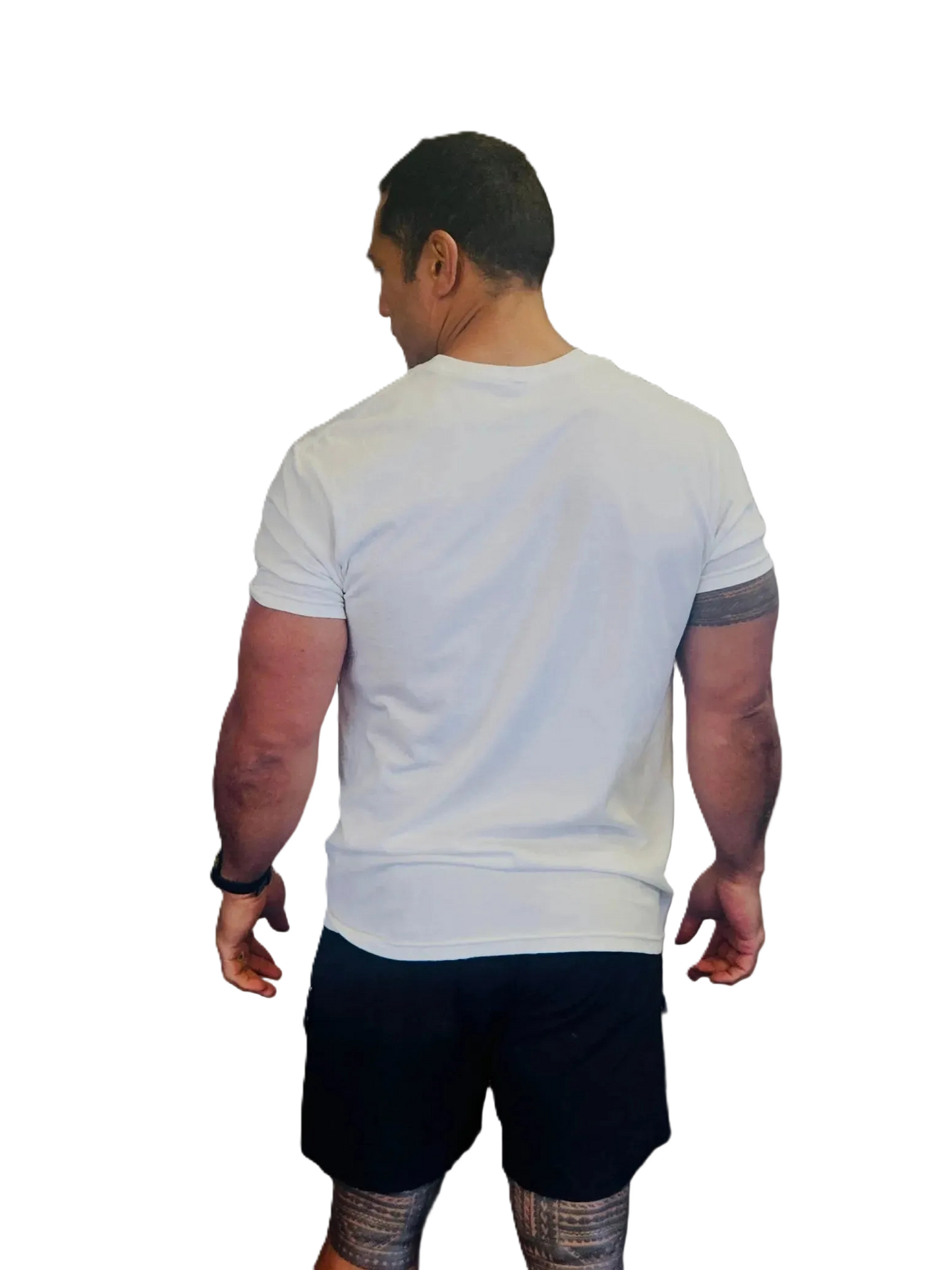 MF Foundation Stacked Logo Tee