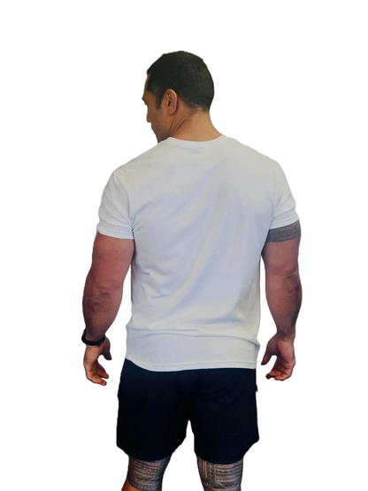 MF Foundation Stacked Logo Tee