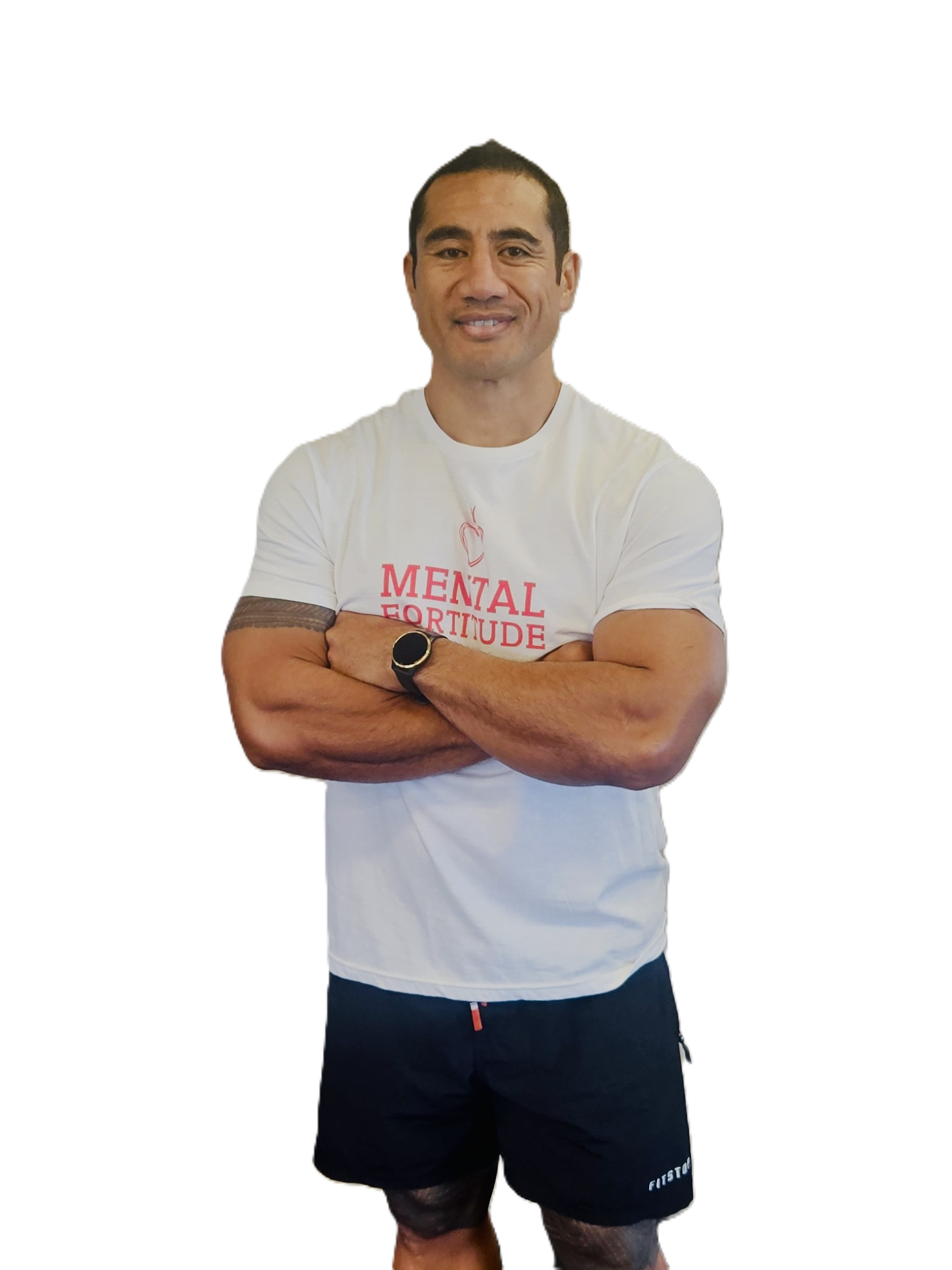 MF Foundation Stacked Logo Tee