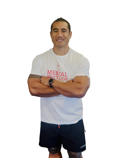 MF Foundation Stacked Logo Tee